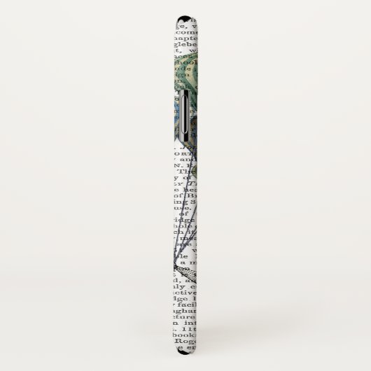 Coques Case-Mate iPhone Pingouin dans le ballon Hammock (Dos/Droite)