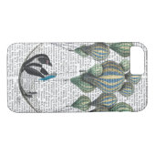 Coques Case-Mate iPhone Pingouin dans le ballon Hammock (Dos (Horizontal))