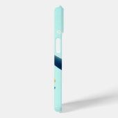 Coques Case-Mate iPhone Pingouin dansant avec un Casquette de fête (Verso / Droite)