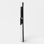 Coques Case-Mate iPhone Pingouin de dessin (Dos/Gauche)