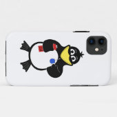 Coques Case-Mate iPhone Pingouin de dessin (Dos (Horizontal))