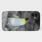 Coques Case-Mate iPhone Pingouin d'empereur (Dos (Horizontal))