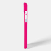 Coques Case-Mate iPhone Pingouin drôle, personnalisé (Verso / Gauche)
