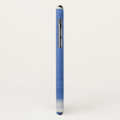 Coques Case-Mate iPhone Pingouin drôle sur la glace photo (Dos/Gauche)