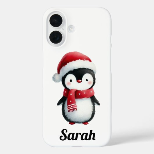Coques Case-Mate iPhone Pingouin festif en Gay (Verso)