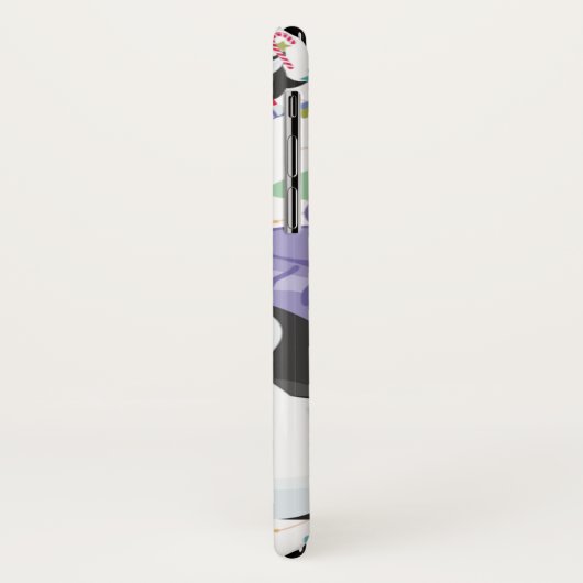 Coques Case-Mate iPhone Pingouin Folly (Dos/Gauche)