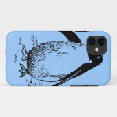 Coques Case-Mate iPhone Pingouin heureux (Dos (Horizontal))