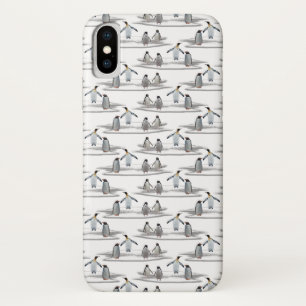 Case-Mate iPhone Case Pingouin Iceberg Party iPhone X Coque(choisir la c