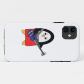 Coques Case-Mate iPhone Pingouin Jouer basse électrique (Dos (Horizontal))