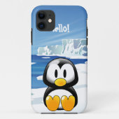 Coques Case-Mate iPhone Pingouin mignon (Dos)