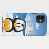Coques Case-Mate iPhone Pingouin mignon (Dos (Horizontal))
