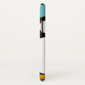 Coques Case-Mate iPhone Pingouin mignon de bande dessinée - contact d'iPod (Dos/Droite)