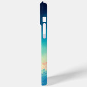 Coques Case-Mate iPhone Pingouin sous le ciel sombre (Verso / Gauche)