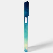 Coques Case-Mate iPhone Pingouin sous le ciel sombre (Verso / Droite)