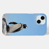 Coques Case-Mate iPhone Pingouin unique (Verso (horizontal))