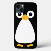 Coques Case-Mate iPhone Pingouin vectoriel mignon (Verso)