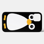 Coques Case-Mate iPhone Pingouin vectoriel mignon (Verso (horizontal))