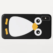 Coques Case-Mate iPhone Pingouin vectoriel mignon (Dos (Horizontal))