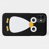 Coques Case-Mate iPhone Pingouin vectoriel mignon (Dos (Horizontal))