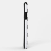 Coques Case-Mate iPhone Pingouins blancs (Dos/Droite)