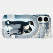 Coques Case-Mate iPhone Pingouins Dansant Lente Par Igloo (Verso (horizontal))