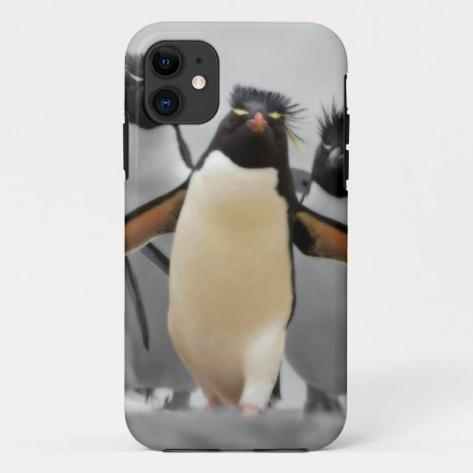 Coques Case-Mate iPhone Pingouins de Rockhopper (Dos)