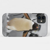 Coques Case-Mate iPhone Pingouins de Rockhopper (Dos (Horizontal))