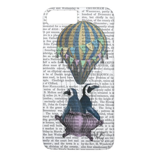 Coques Case-Mate iPhone Pingouins de vol (Dos)