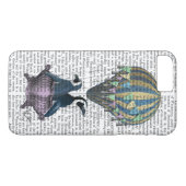 Coques Case-Mate iPhone Pingouins de vol (Dos (Horizontal))