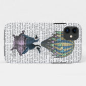 Coques Case-Mate iPhone Pingouins de vol (Dos (Horizontal))