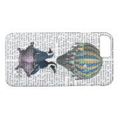 Coques Case-Mate iPhone Pingouins de vol (Dos (Horizontal))