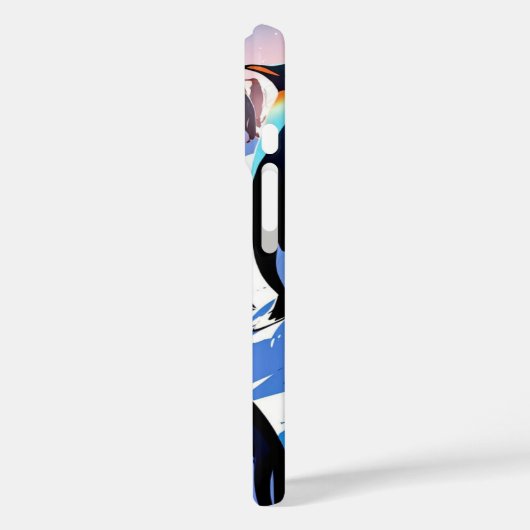 Coques Case-Mate iPhone Pingouins d'hiver (Verso / Gauche)