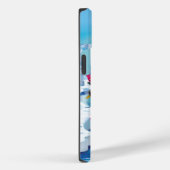 Coques Case-Mate iPhone pingouins en Antarctique (Verso / Droite)