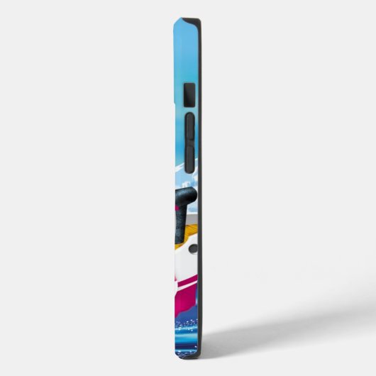 Coques Case-Mate iPhone pingouins en Antarctique (Verso / Gauche)