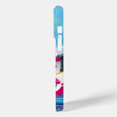 Coques Case-Mate iPhone pingouins en Antarctique (Verso / Gauche)