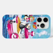 Coques Case-Mate iPhone pingouins en Antarctique (Verso (horizontal))
