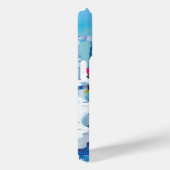 Coques Case-Mate iPhone pingouins en Antarctique (Verso / Droite)