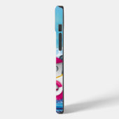 Coques Case-Mate iPhone pingouins en Antarctique (Verso / Gauche)