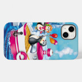 Coques Case-Mate iPhone pingouins en Antarctique (Verso (horizontal))