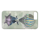 Coques Case-Mate iPhone Pingouins volants 2 (Dos (Horizontal))