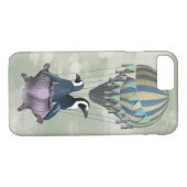 Coques Case-Mate iPhone Pingouins volants 2 (Dos (Horizontal))