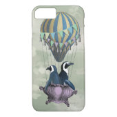 Coques Case-Mate iPhone Pingouins volants 2 (Dos)