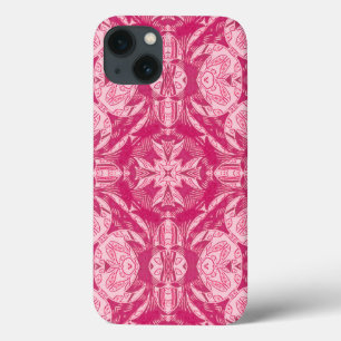 Case-Mate iPhone Case Pink Abstrait doux Motif Mandala