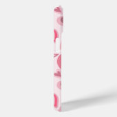 Coques Case-Mate iPhone Pink and Red Layered Heart Pattern (Verso / Droite)