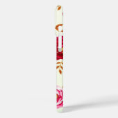 Coques Case-Mate iPhone Pink and Red Roses (Verso / Gauche)