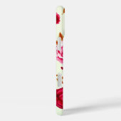 Coques Case-Mate iPhone Pink and Red Roses (Verso / Droite)