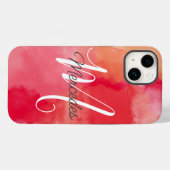 Coques Case-Mate iPhone Pink and Reds Tie Dye iPad Smart Cover (Verso (horizontal))