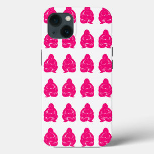iPhone 13 Coque Pink Asian Moods Bouddah Boys