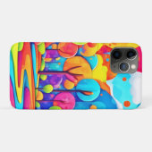 Coques Case-Mate iPhone Pink Beach Night Sky (Dos (Horizontal))