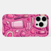 Coques Case-Mate iPhone Pink Beauty Essentials Téléphone Case (Verso (horizontal))